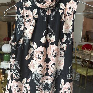 NEXT sleeveless flower print shirt